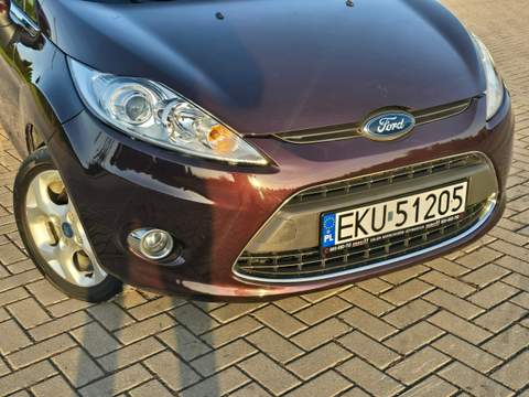Ford Fiesta Mk6 2011 — zdjęcie 4