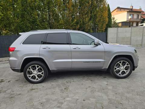 Jeep Grand Cherokee IV (WK2) facelifting 2018 — zdjęcie 4