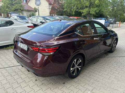 Nissan Sentra VIII (B18) facelifting 2023 — zdjęcie 5
