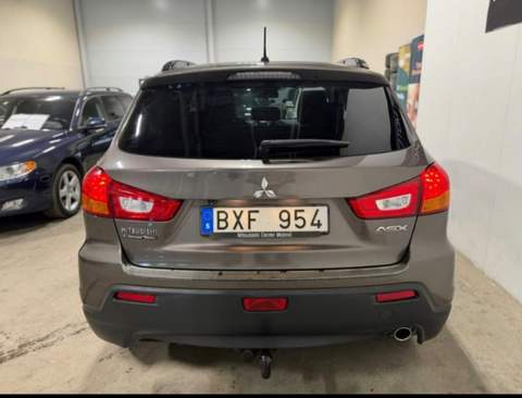 Mitsubishi ASX I 2012 — zdjęcie 4