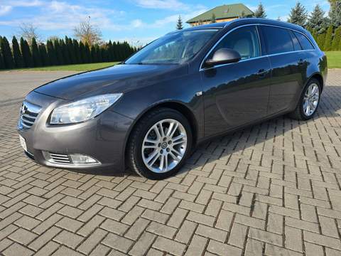 Opel Insignia I 2010 — zdjęcie 6