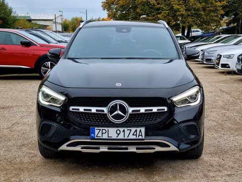 Mercedes-Benz GLA II (H247) facelifting 2023 — zdjęcie 2