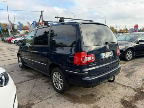 Volkswagen Sharan I facelifting 2 2007 — zdjęcie 4