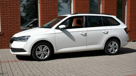 Skoda Fabia III facelifting 2021 — zdjęcie 2
