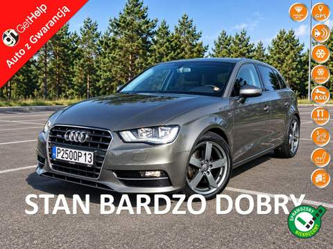 Audi A3 III (8V) 2014 — zdjęcie 1