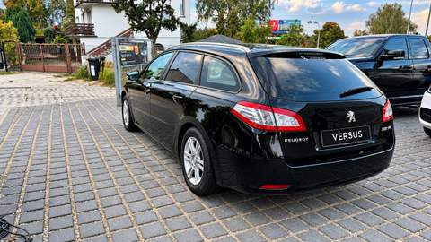 Peugeot 508 I 2012 — zdjęcie 6