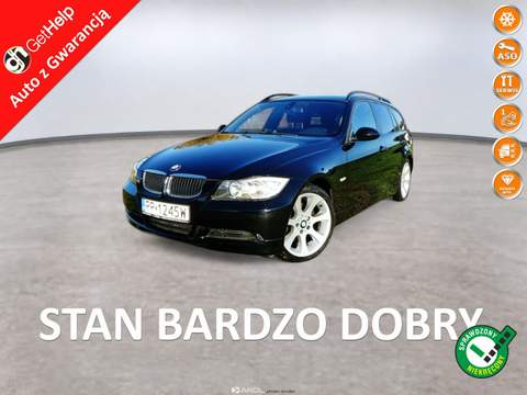BMW 3 serii V (E90/E91/E92/E93) facelifting 2008 — zdjęcie 1