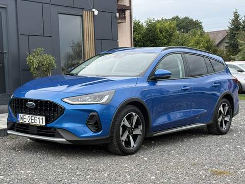 Ford Focus IV facelifting 2024 — zdjęcie 5