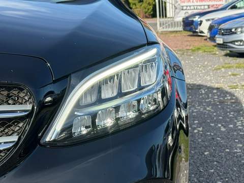Mercedes-Benz C-Klasa IV (W205) facelifting 2020 — zdjęcie 4