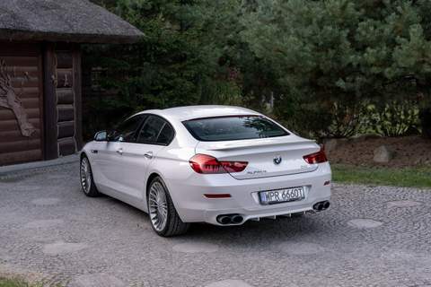 Alpina B6 F12/F13 facelifting 2017 — zdjęcie 2