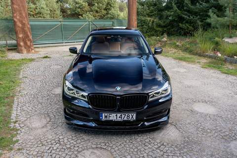 Alpina B7 G12 2017 — zdjęcie 5