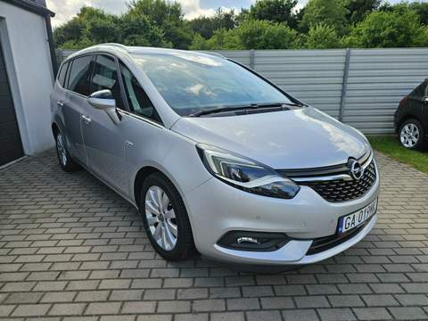 Opel Zafira C facelifting 2017 — zdjęcie 5