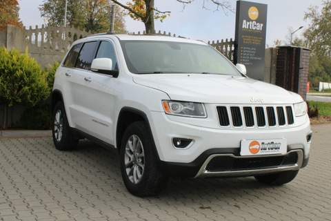 Jeep Grand Cherokee IV (WK2) facelifting 2014 — zdjęcie 2