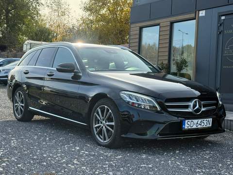 Mercedes-Benz C-Klasa IV (W205) facelifting 2020 — zdjęcie 2