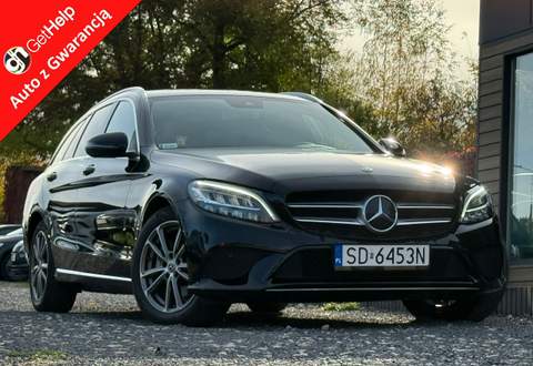 Mercedes-Benz C-Klasa IV (W205) facelifting 2020 — zdjęcie 1