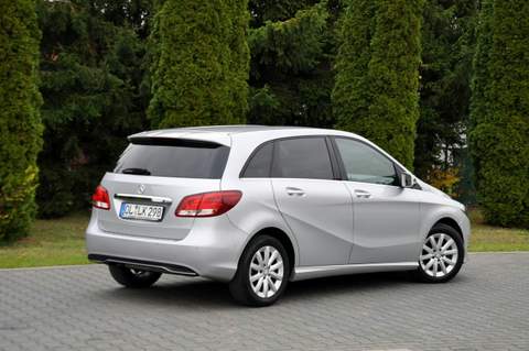 Mercedes-Benz B-Klasa II (W246) facelifting 2016 — zdjęcie 5