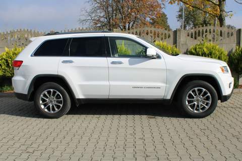 Jeep Grand Cherokee IV (WK2) facelifting 2014 — zdjęcie 6