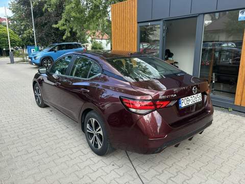 Nissan Sentra VIII (B18) facelifting 2023 — zdjęcie 3
