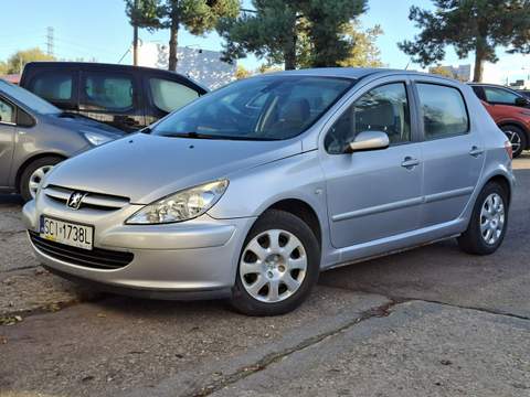 Peugeot 307 I 2001 — zdjęcie 2