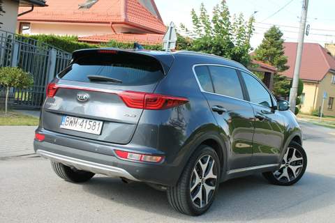 Kia Sportage IV 2017 — zdjęcie 4