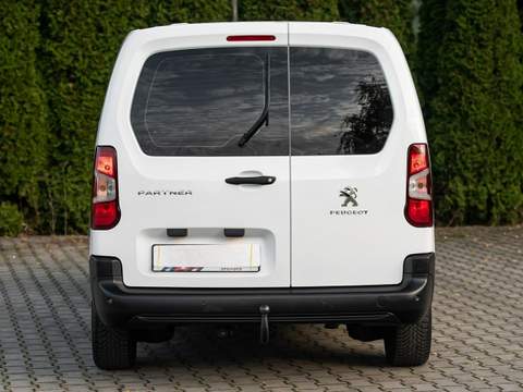 Peugeot Partner II facelifting 2 2022 — zdjęcie 6