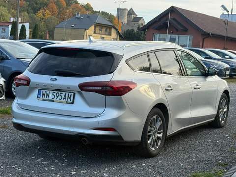 Ford Focus IV facelifting 2024 — zdjęcie 3
