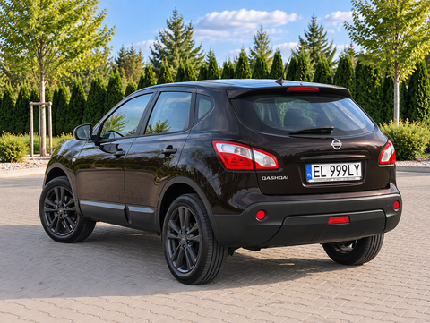 Nissan Qashqai I facelifting 2010 — zdjęcie 3