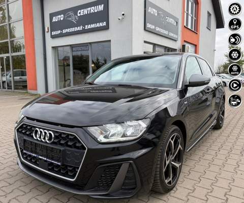 Audi A1 II (GB) 2023 — zdjęcie 1