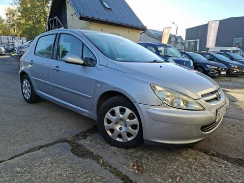 Peugeot 307 I 2001 — zdjęcie 5