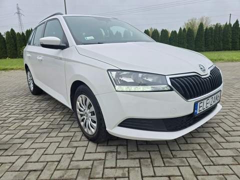 Skoda Fabia III facelifting 2021 — zdjęcie 2