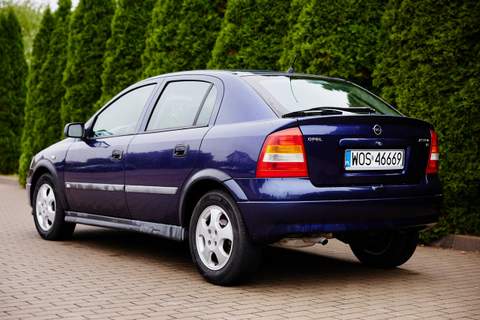 Opel Astra F 1999 — zdjęcie 3