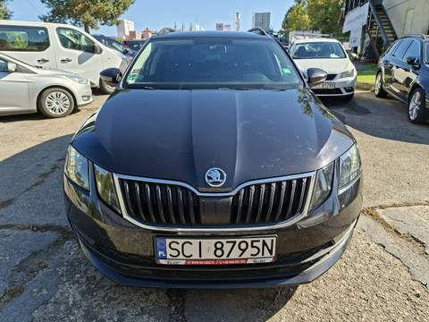 Skoda Octavia III (A7) facelifting 2018 — zdjęcie 4