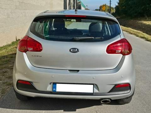 Kia Ceed II 2014 — zdjęcie 5