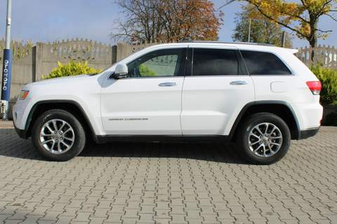Jeep Grand Cherokee IV (WK2) facelifting 2014 — zdjęcie 5