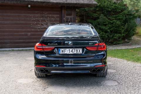Alpina B7 G12 2017 — zdjęcie 6
