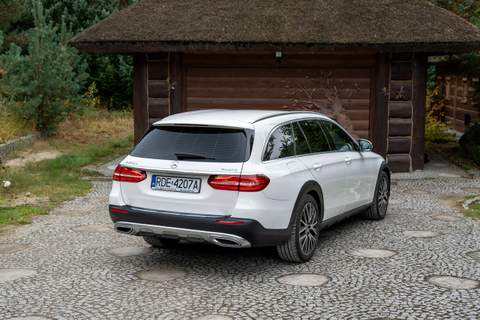 Mercedes-Benz E-Klasa V (W213, S213, C238) 2019 — zdjęcie 4