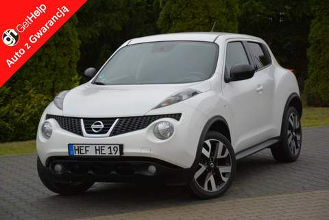 Nissan Juke I facelifting 2014 — zdjęcie 1