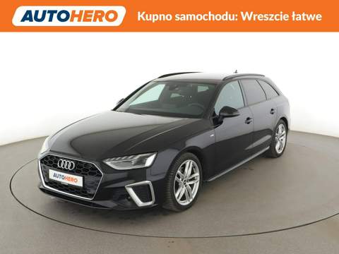 Audi A4 V (B9) facelifting 2021 — zdjęcie 1