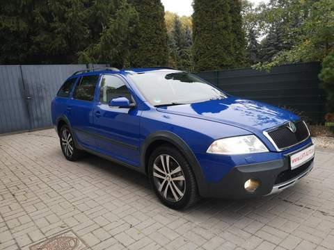 Skoda Octavia II (A5) facelifting 2008 — zdjęcie 4