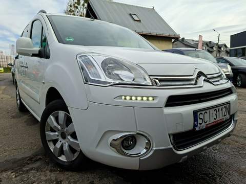 Citroen Berlingo II facelifting 2 2015 — zdjęcie 5