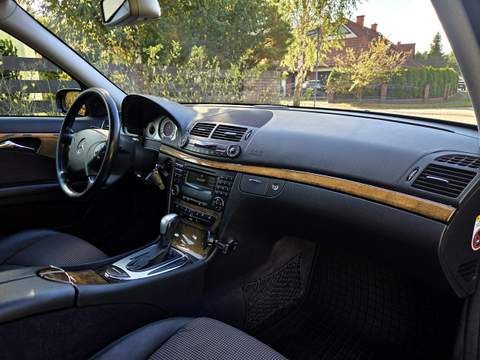 Mercedes-Benz E-Klasa III (W211, S211) 2005 — zdjęcie 6