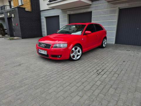 Audi A3 II (8P) facelifting 1 2004 — zdjęcie 1