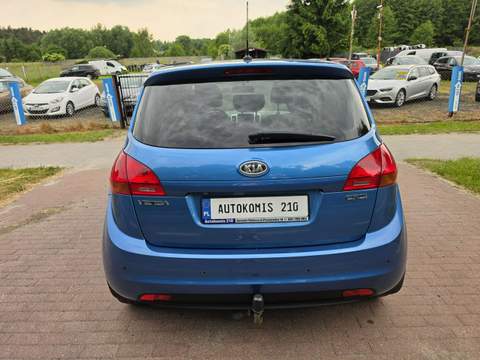 Kia Venga I 2010 — zdjęcie 6