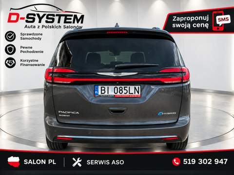 Chrysler Pacifica RU facelifting 2022 — zdjęcie 5