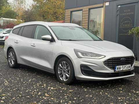 Ford Focus IV facelifting 2024 — zdjęcie 1