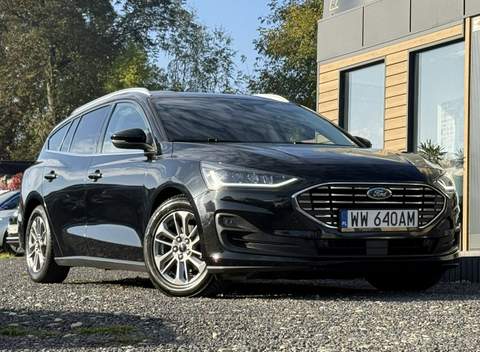 Ford Focus IV facelifting 2024 — zdjęcie 1