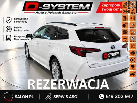 Toyota Corolla XII (E210) facelifting 2023 — zdjęcie 1