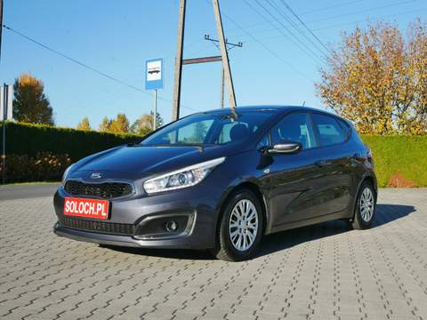 Kia Ceed II facelifting 2016 — zdjęcie 1
