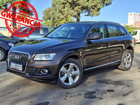 Audi Q5 I (8R) facelifting 2012 — zdjęcie 2