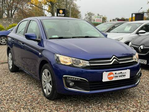 Citroen C-Elysee I facelifting 2018 — zdjęcie 5